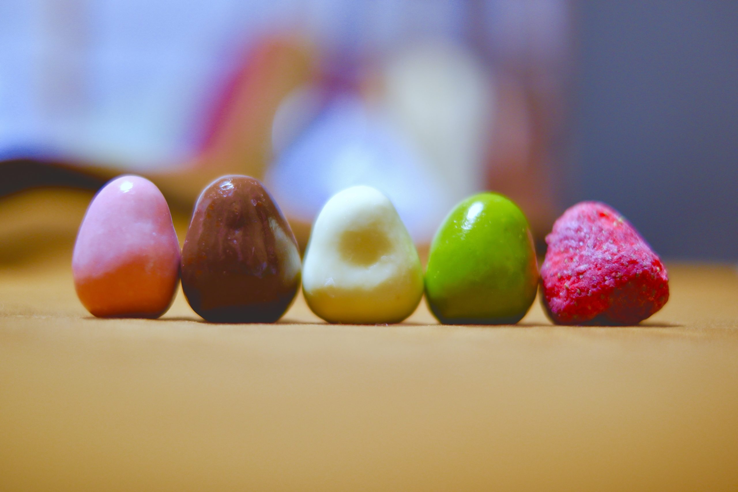無印良品の チョコがけいちご 5種類食べ比べてみた カズマノマ